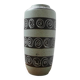 West German Green Ceramic Mid-Century Vase