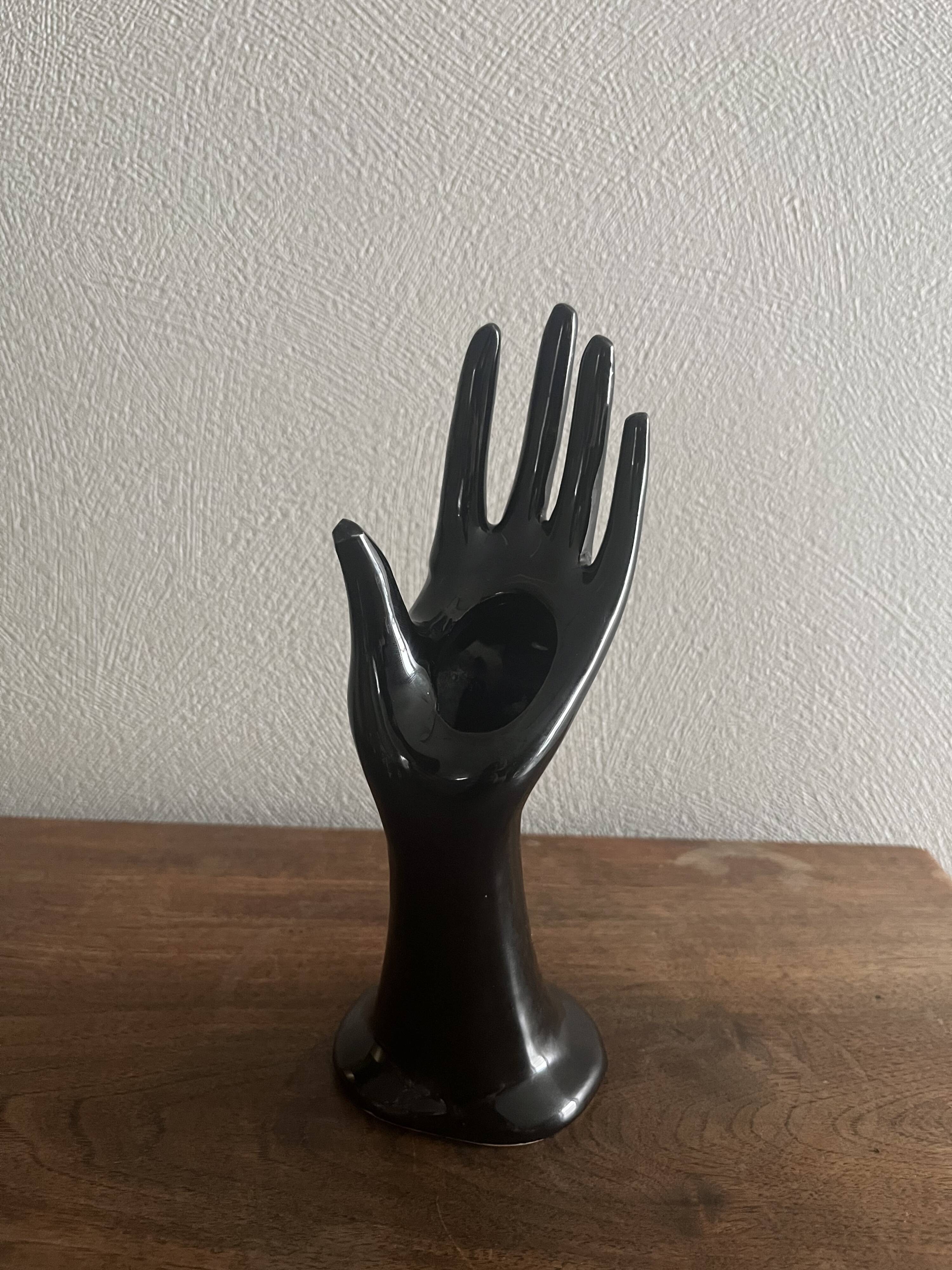 Handmade ring sizer vintage soliflore vase