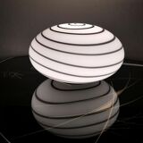 Zebra table lamp 1990