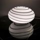 Zebra table lamp 1990