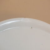 White porcelain display cup of the nineteenth century