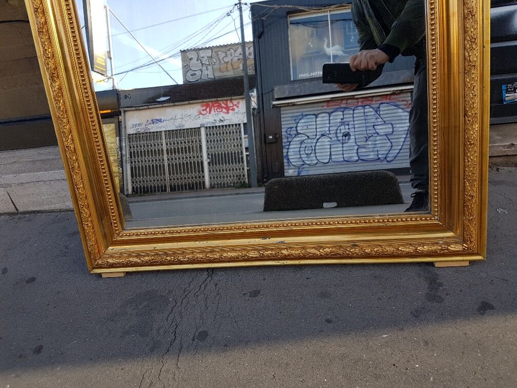 Miroir doré