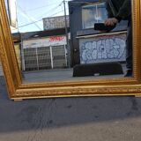 Gilded mirror
