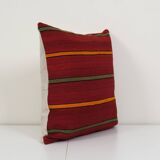 20" x 20" turkish kilim pillow cover