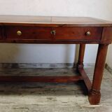 19th century walnut desk