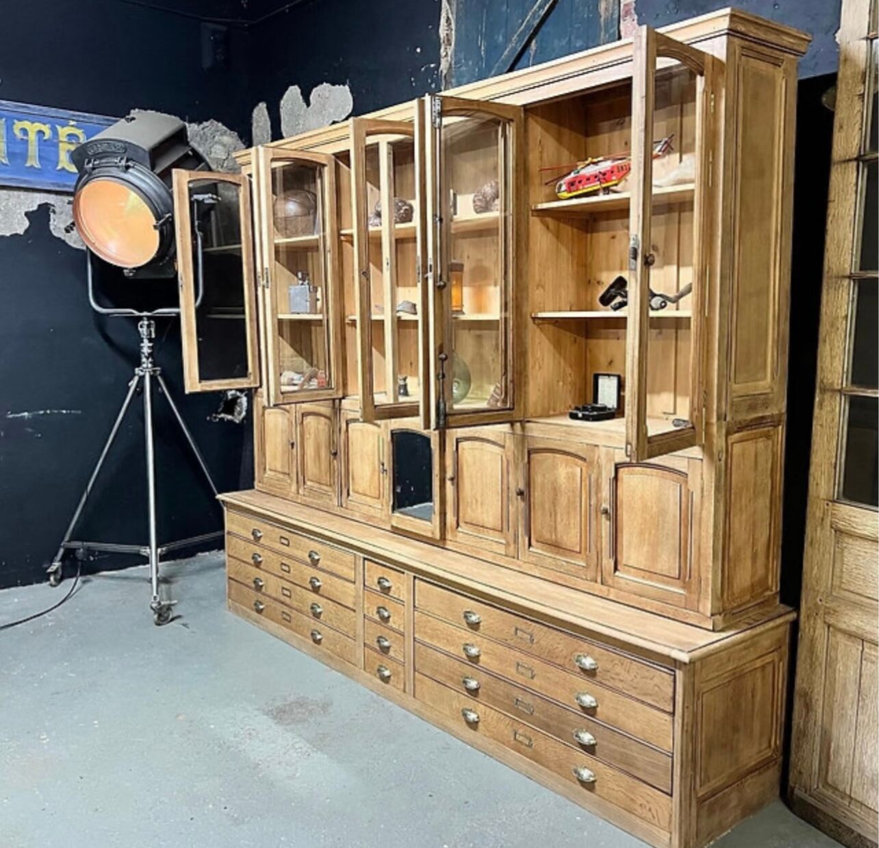 Old sacristy furniture