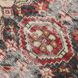 248x123cm red handmade turkish rug