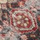 248x123cm red handmade turkish rug