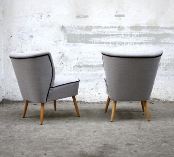 The 1950s vintage grey Chair