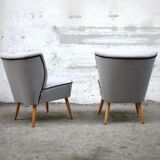 The 1950s vintage grey Chair