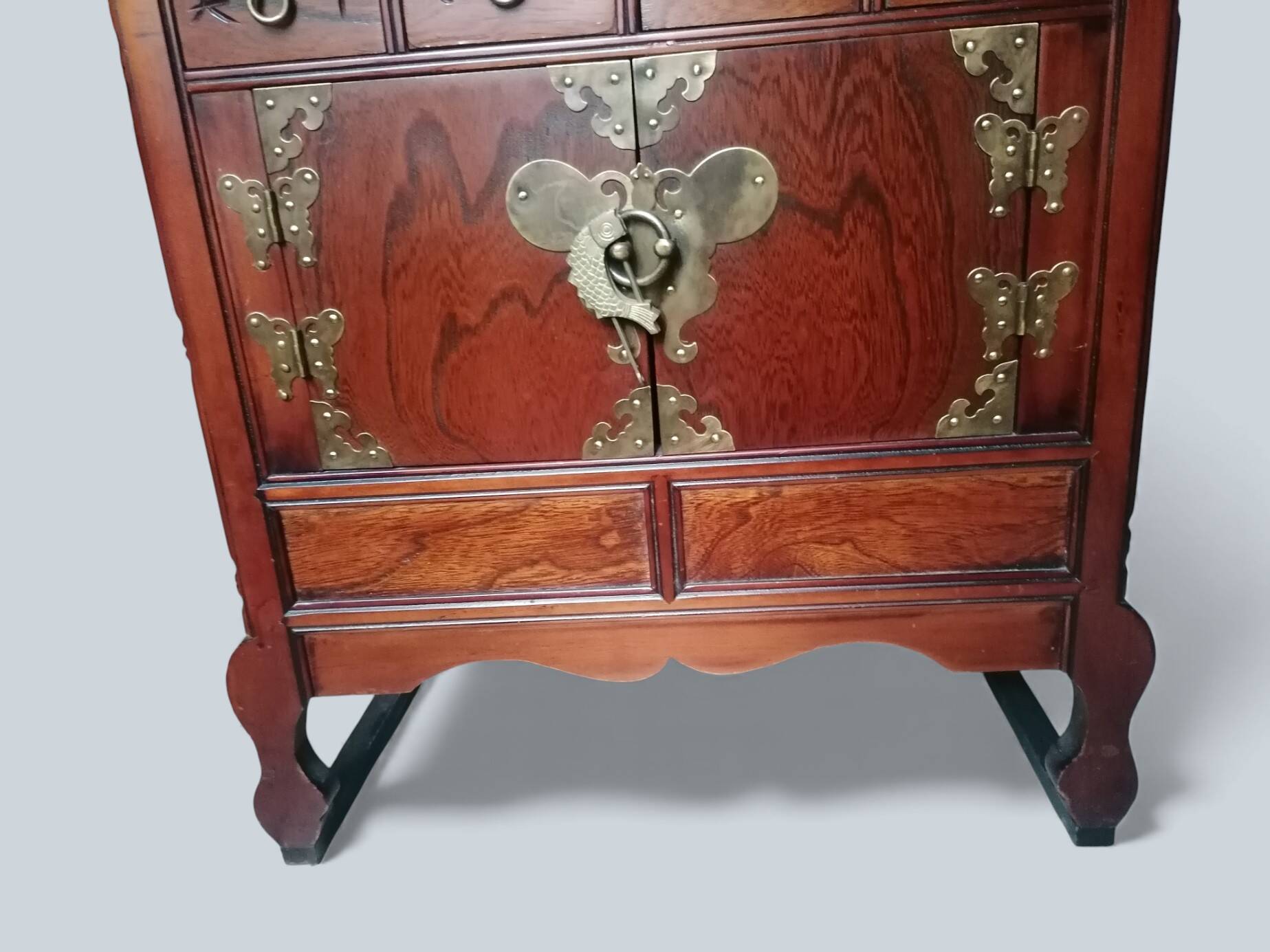 Korean apothecary/collectible cabinet