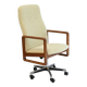 Teak office chair 1960