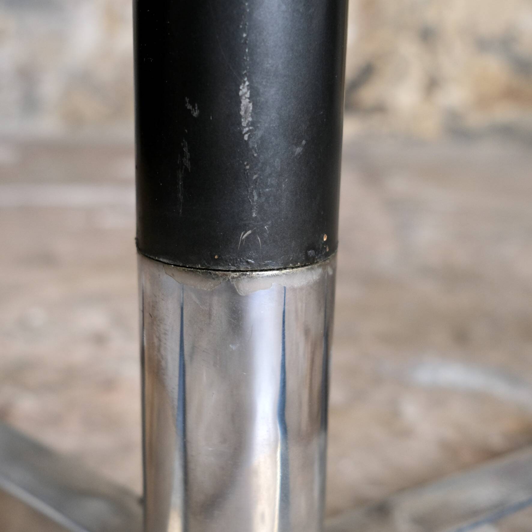 Michel Kin Arabescato marble coffee table for Arflex, 1960