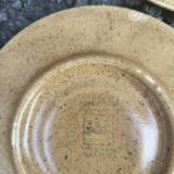 Set of ten Longchamps coffee cups