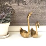 Brass swan duo
