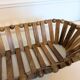 Wooden basket 60'