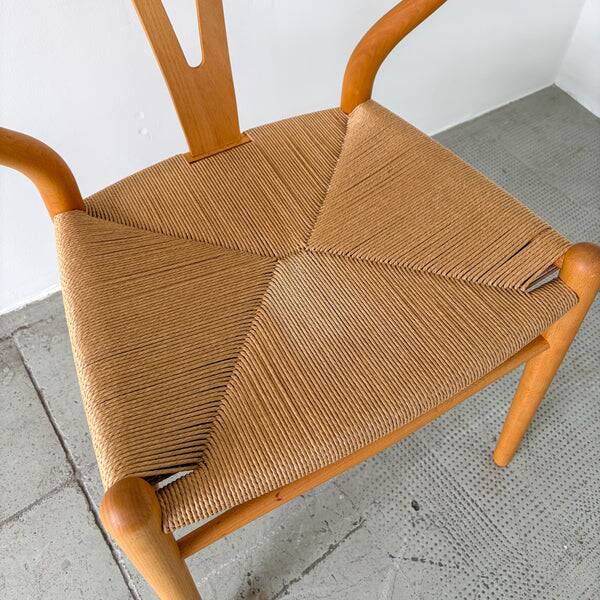 CH24 Wishbone chairs by Hans Wegner for Carl Hansen - set of 4