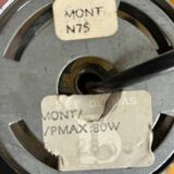 70s design wall lights (X2)