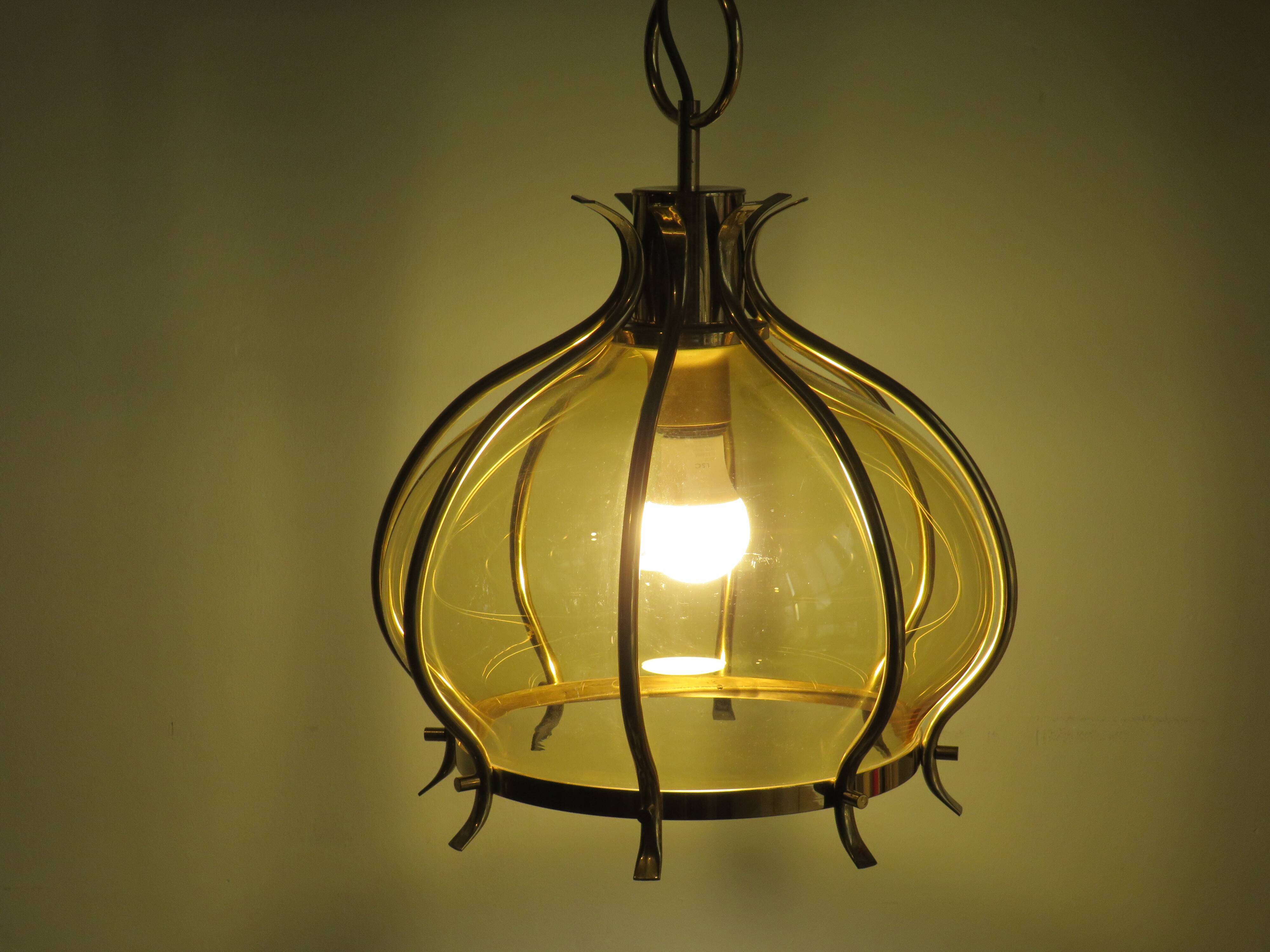 Hollywood Regency suspension from the 1970s