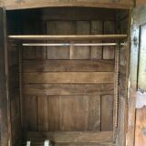 Armoire de mariage en chêne massif