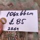 Vintage Turkish Oushak Rug 106x66 cm shabby carpet Ushak Region Small