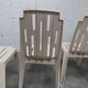Set of 4 Samba chairs, manufactured by Henry Massonnet, designed by Pierre Paulin