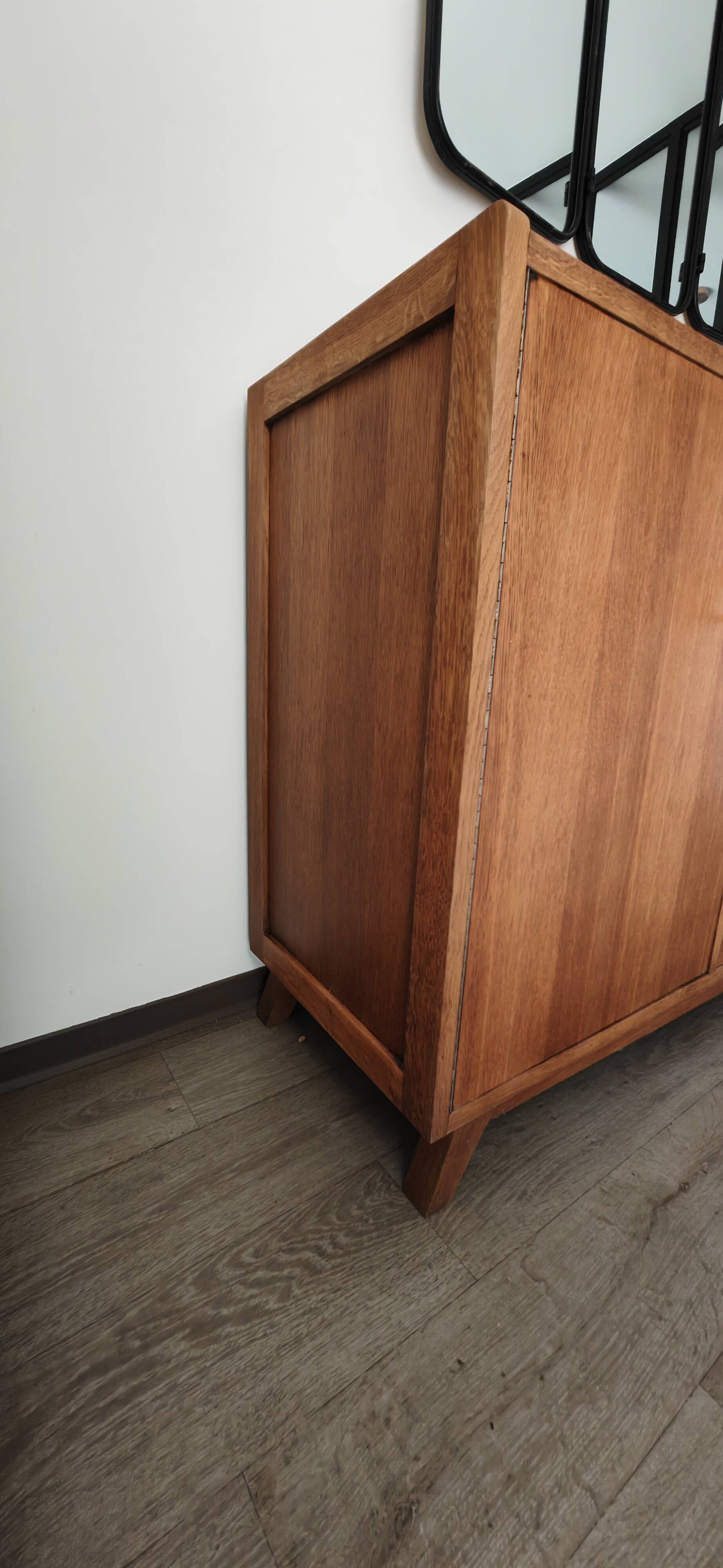 Vintage oak sideboard