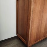 Vintage oak sideboard