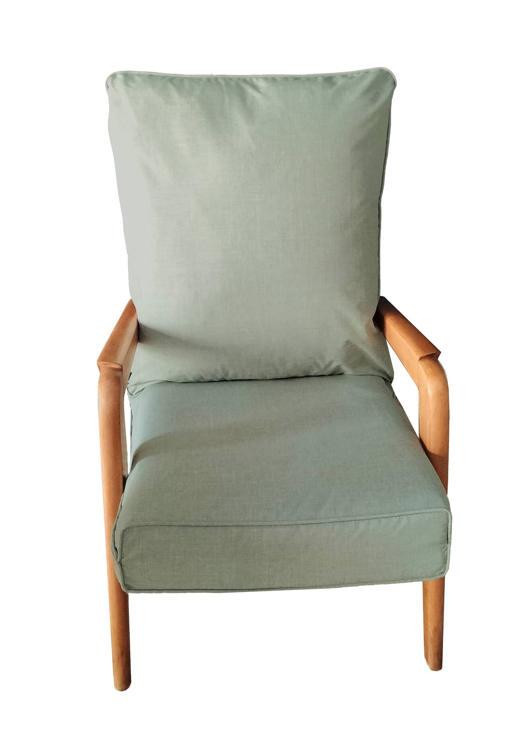 Fauteuil free span dans le goût de pierre guariche
