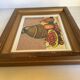 Still life painting oil on panel signed