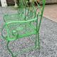 Banc de jardin en fer