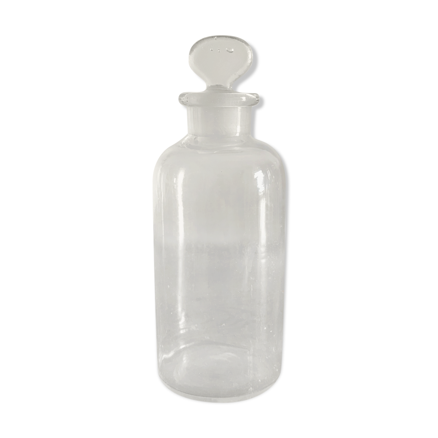 Glass apothecary bottle