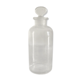 Glass apothecary bottle