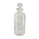 Glass apothecary bottle