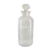 Glass apothecary bottle
