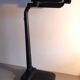 Vintage industrial black LIVAL desk lamp