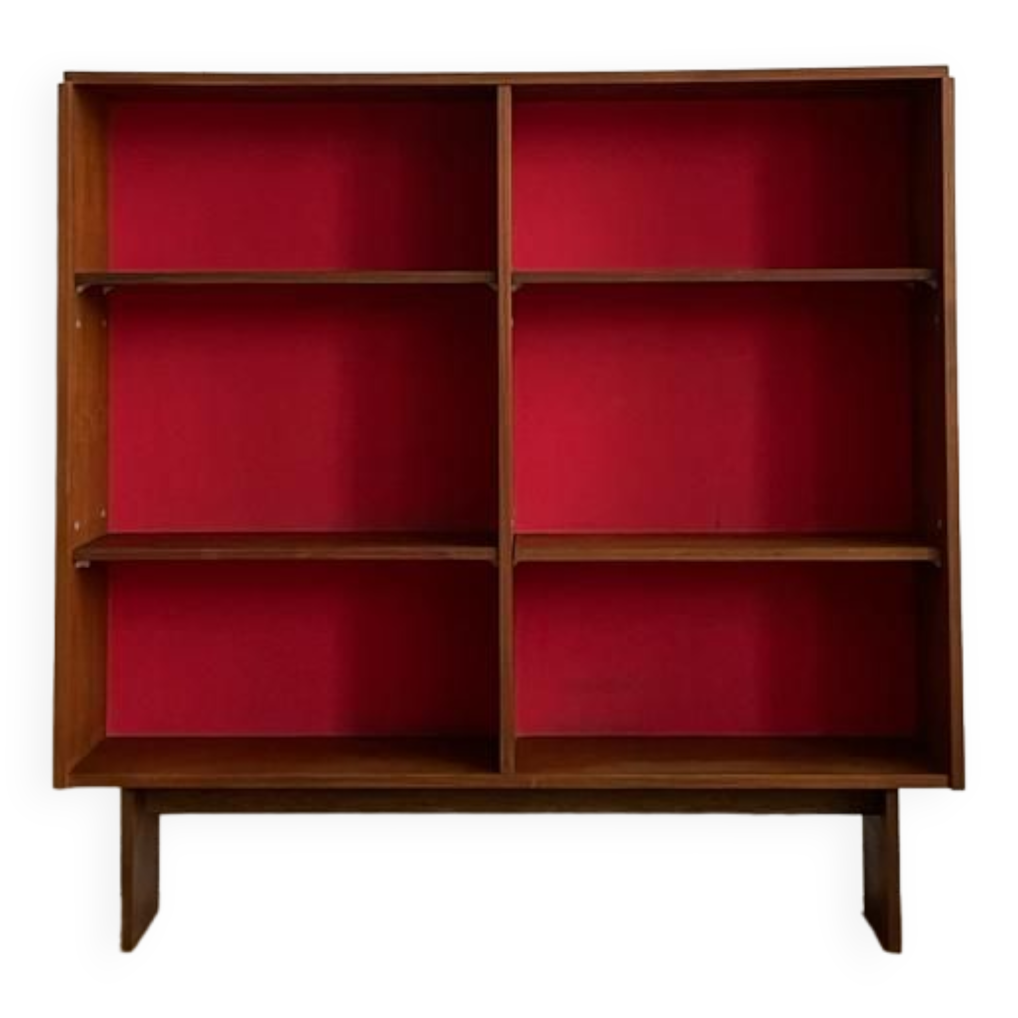 Teak bookcase