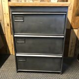 Storage valve cabinet Atal industrial shoe, metal wood