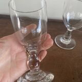 2 verres anciens