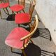 Set of 4 Baumann Sonate bistro chairs