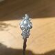Reed & Barton silver-plated sauce spoon Harlequin