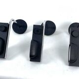 Vintage set of three sconces by Ernesto Gismondi for Artemide. Italy 1980s