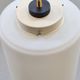 Vintage Pill Pendant Lamp in Milk Glass from Peill & Putzler, Germany, 1960s