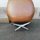 Vintage brown hull chair