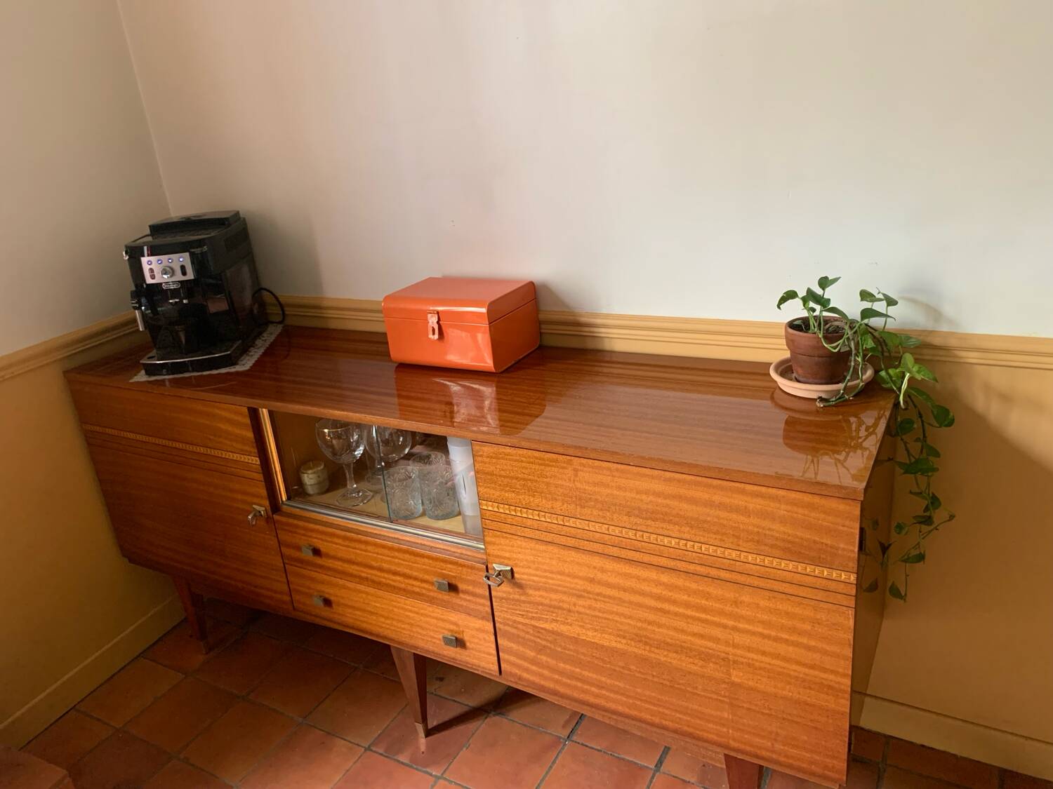 Three-part sideboard from 1960