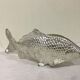 Silver metal fish
