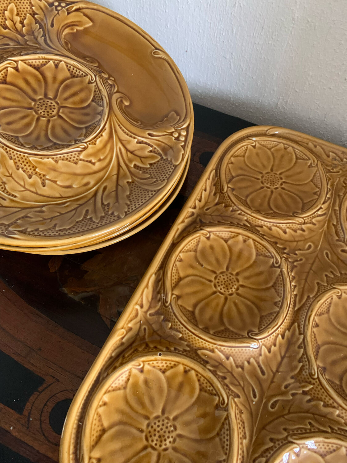 Artichoke service by Gien