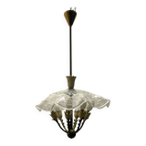 1950’s Murano Glass Light Pendant