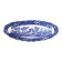 Plat Copeland faïence anglaise