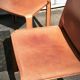 Suite de 4 chaises CAB412 Mario Bellini